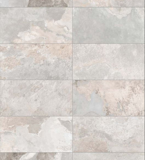 Vloertegel Geo tiles Borba Wit mat