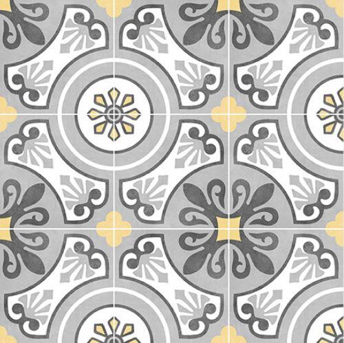 Sampletegel Sottocer Egmont Multicolor mat