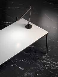 Vloertegel Marazzi italie Grandemarble Zwart mat