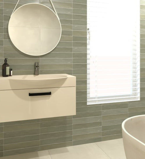 Sampletegel Sottocer Sense Grijs mat