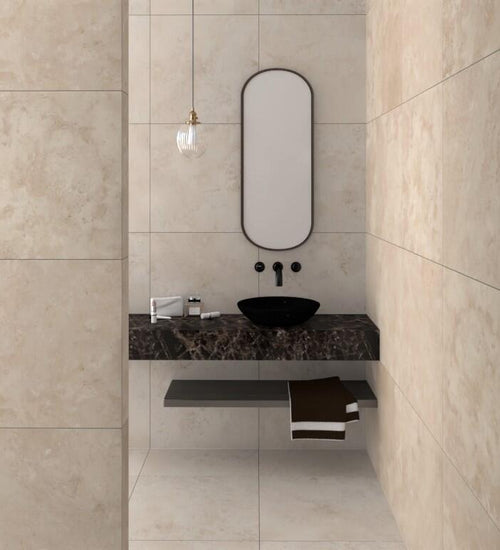Sampletegel Flaviker Navona Bruin mat