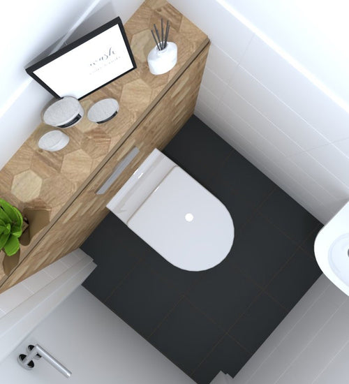 Mozaiektegel Panaria Kairos Bruin mat