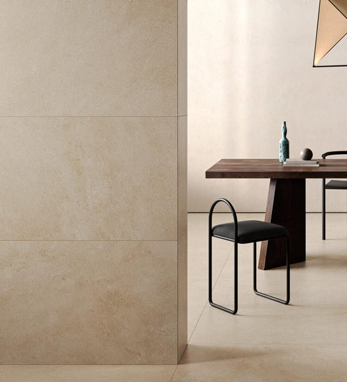 Vloertegel Sintesi Lythos Wit mat 60x120 cm