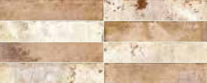 Vloertegel Sichenia Pavebrick Beige mat 8x41 cm
