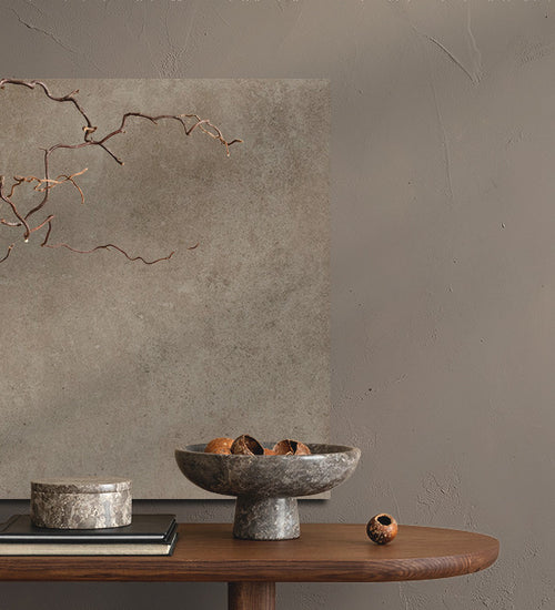 Vloertegel Rak Surface Bruin mat