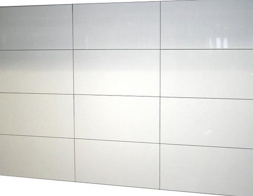 Wandtegel Kerateam Kristall Wit glans 30x60 cm