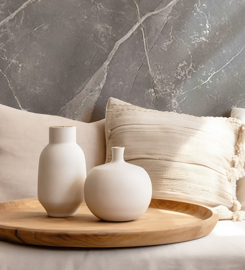 Sampletegel Rak Amani marble Grijs mat