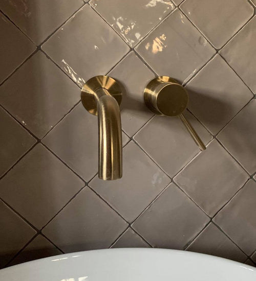 Wandtegel Grandeur Porto Beige mat 10x10 cm