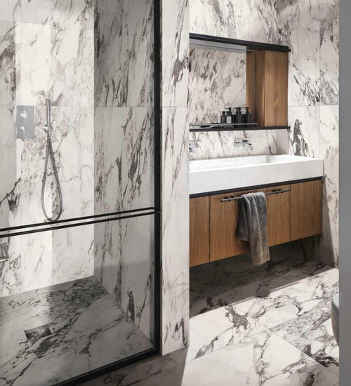 Vloertegel Marazzi italie Grandemarble Grijs mat