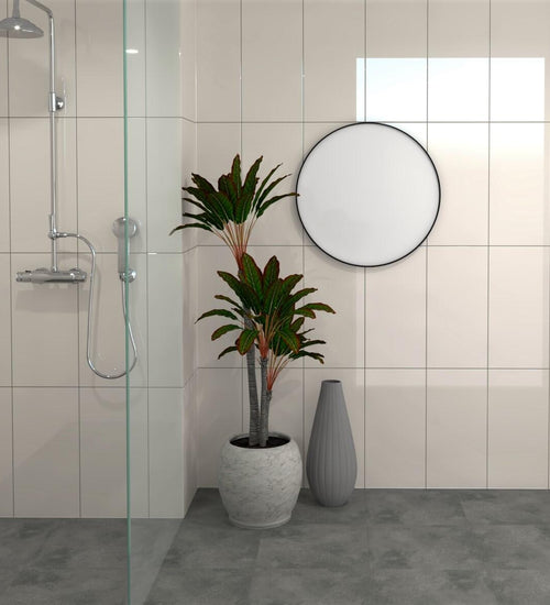 Wandtegel Villeroy & boch White&cream Creme glans