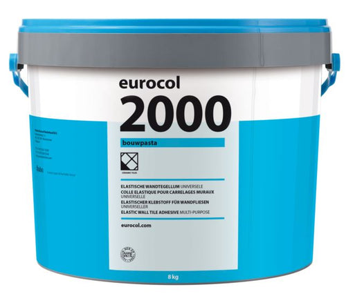 Eurocol Pastalijm X 18 kg.bouwpasta     2000 eur 1e