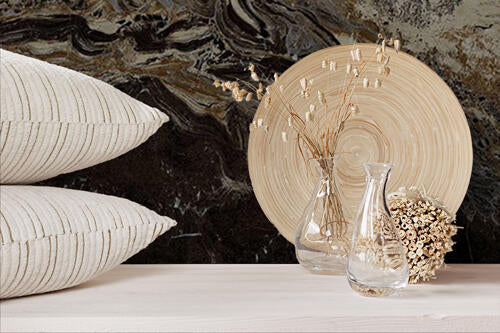 Vloertegel Marazzi italie Grandemarble Bruin glans