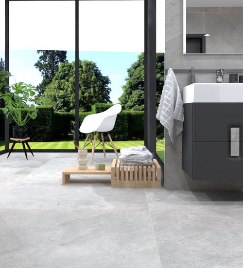 Vloertegel Panaria Frame Grijs mat