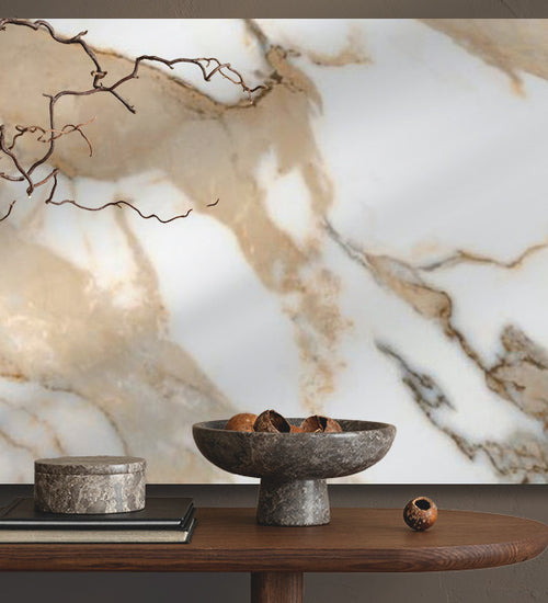 Sampletegel Geo tiles Crash Beige glans