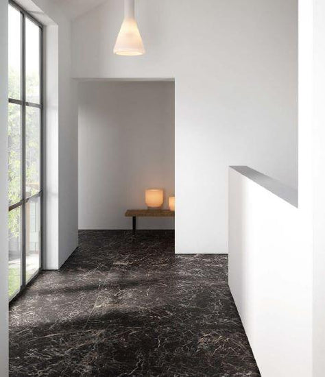 Vloertegel Marazzi italie Grandemarble Zwart mat