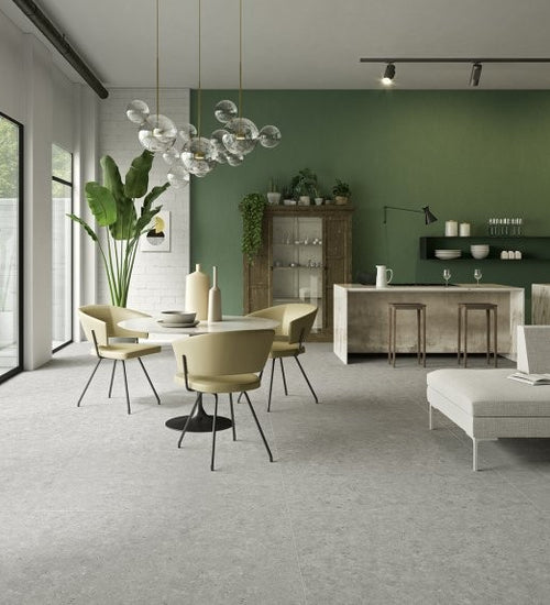 Vloertegel Pastorelli Biophilic Grijs mat