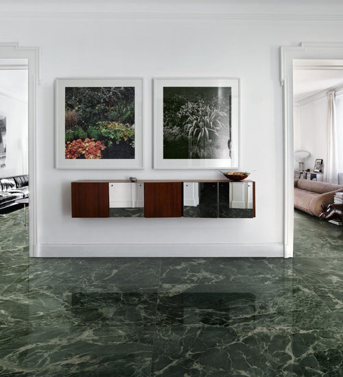 Vloertegel Marazzi italie Allmarble Groen glans