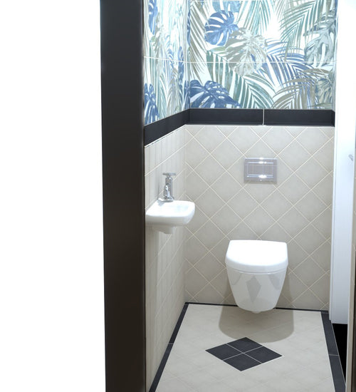 Vloertegel Rak Surface Beige mat