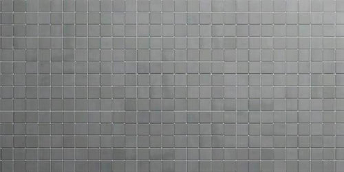 Mozaiektegel Villeroy & boch Metalyn Grijs mat 7x7 cm