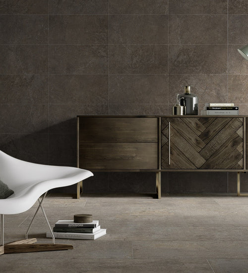 Sampletegel Nordceram Monument Bruin mat