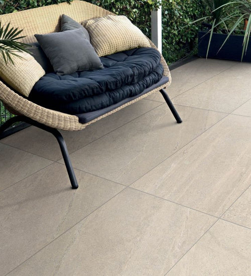 Vloertegel Flaviker Rockin Beige mat