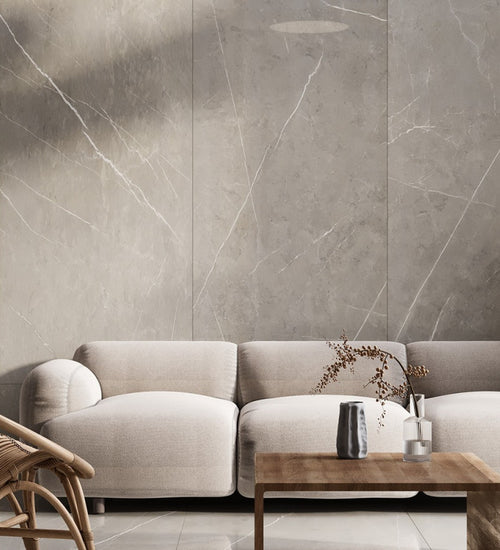 Vloertegel Rak Pietra Grijs glans 60x120 cm