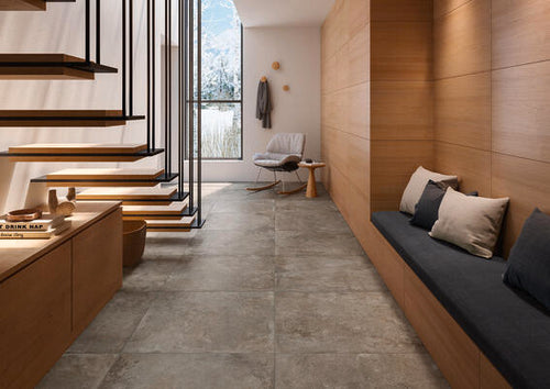 Vloertegel Villeroy & boch Pier45 Grijs mat