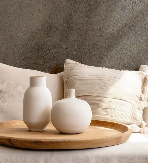 Vloertegel Rak Surface Bruin mat