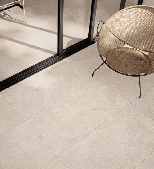 Sampletegel Flaviker Double Beige mat