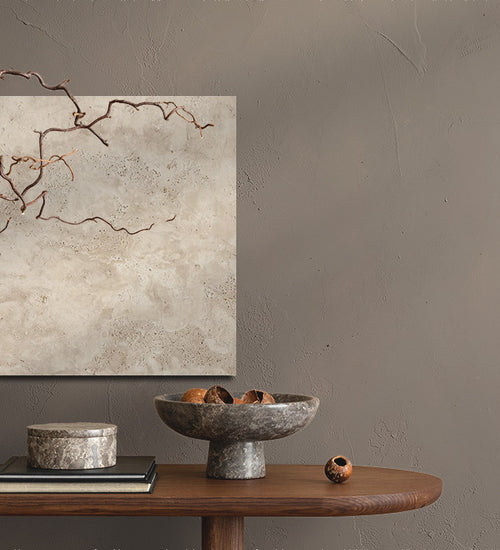 Sampletegel Flaviker Navona Bruin mat