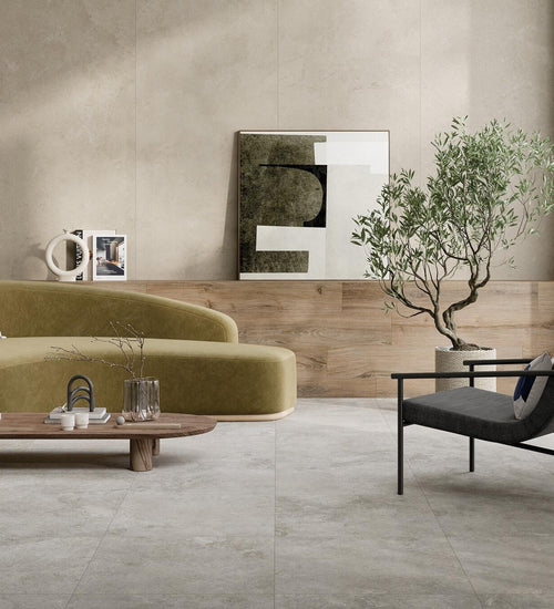 Vloertegel Rak Baltico Beige mat