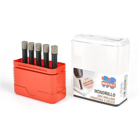 Montolit Divers X st droogboor mondr. 5mm. mon 1e