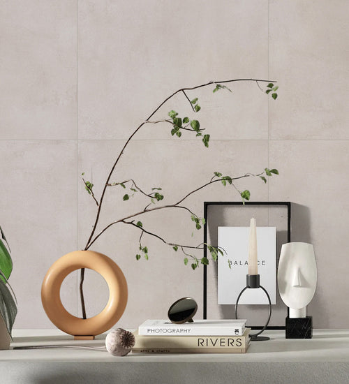 Vloertegel Marazzi italie Wanaka Beige mat 60x60 cm