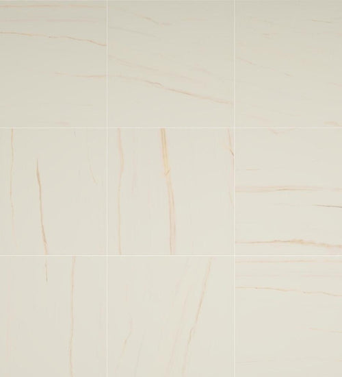 Vloertegel Marazzi italie Grandemarble Beige glans 120x120 cm