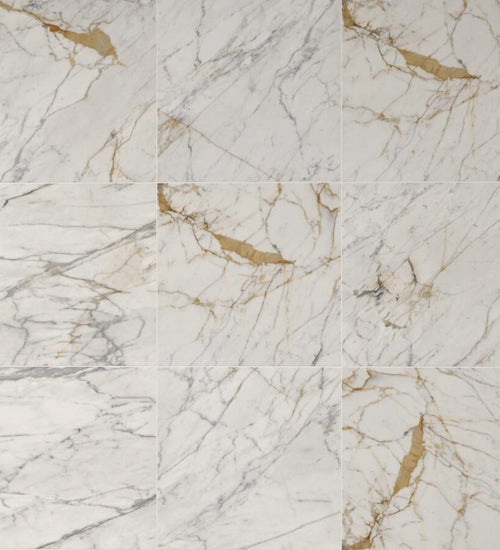 Vloertegel Marazzi italie Grandemarble Wit mat