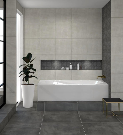 Vloertegel Villeroy & boch Spotlight Grijs mat