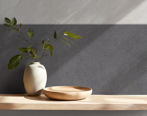 Wandtegel Rako Betonico Zwart mat