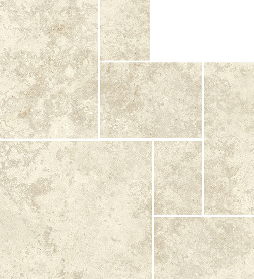 Vloertegel Verde Jurassic Creme