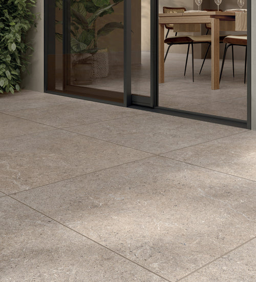 Vloertegel Panaria Surround Bruin mat