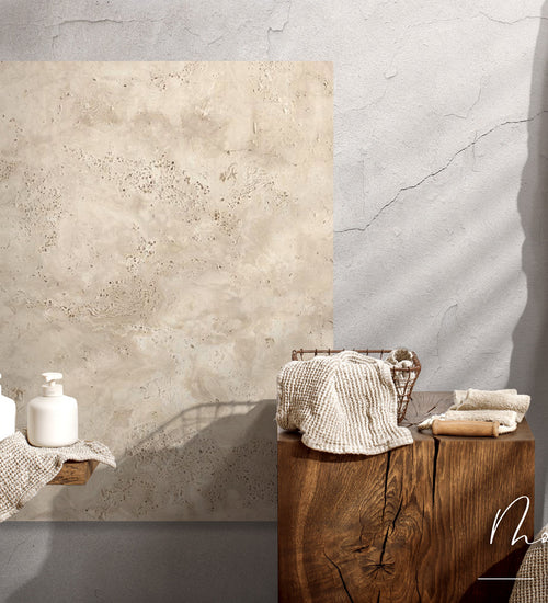 Sampletegel Flaviker Navona Bruin mat