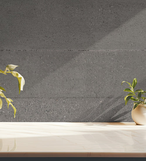 Vloertegel Pastorelli Yourself Grijs mat 60x120 cm