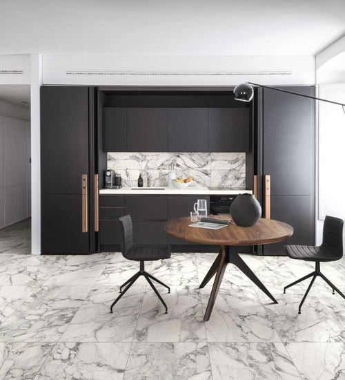 Vloertegel Marazzi italie Grandemarble Wit mat