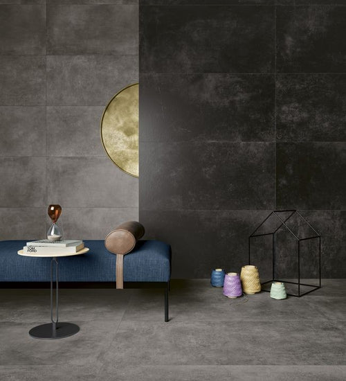 Vloertegel Pastorelli Freespace Antraciet mat
