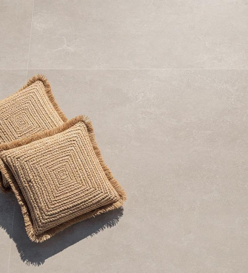 Vloertegel Flaviker Midi Creme mat 60x120 cm
