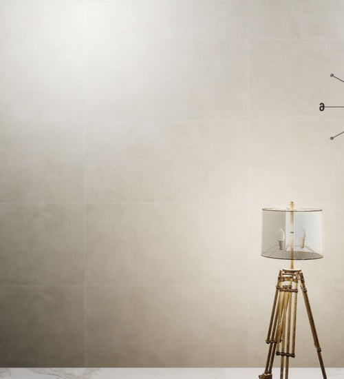 Vloertegel Del conca Timeline Beige mat