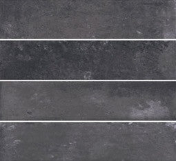 Vloertegel Sottocer Brickx Antraciet mat