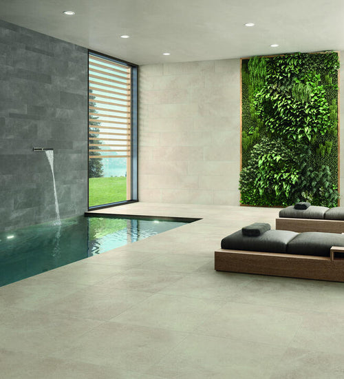 Vloertegel Villeroy & boch Hudson Antraciet mat