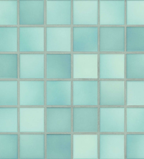 Mozaiektegel Aws Fresh Blauw glans