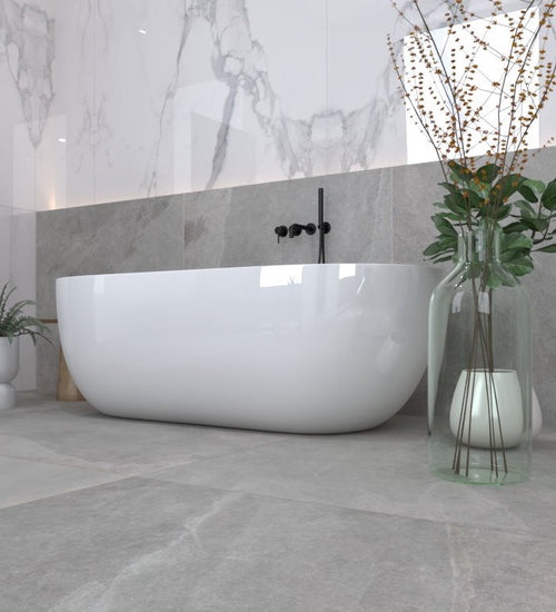 Vloertegel Panaria Frame Grijs mat