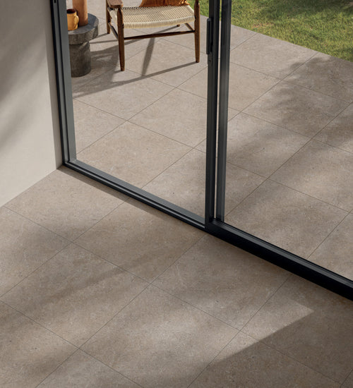 Wandtegel Panaria Surround Grijs mat 30x60 cm